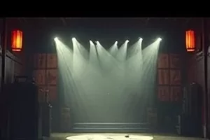夜航星图番剧封面，夜空航线与罗盘指针