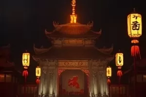 铜雀台的风国漫封面，高台檐角与飘动的旌旗