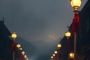零号观测站番剧封面，雪原上的圆形观测穹顶